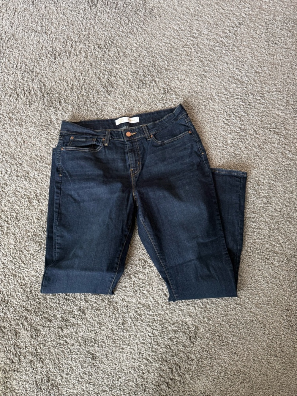 NWOT Signature by Levi Strauss Dark Indigo Bootcut Jeans